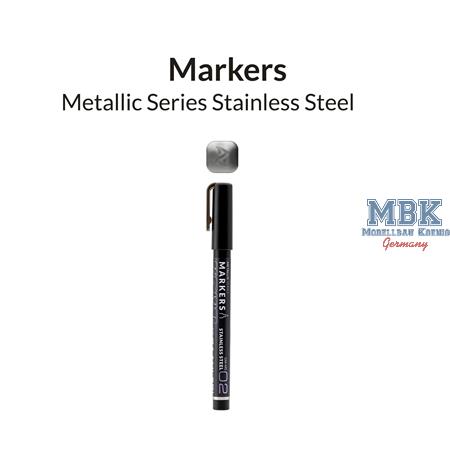 Metallic Series Marker Stainless Steel