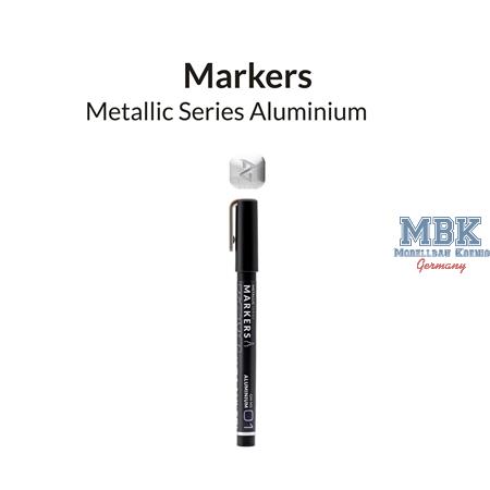 Metallic Series Marker Dark Iron