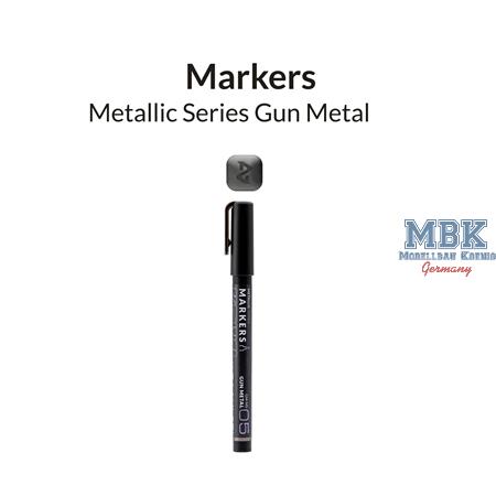 Metallic Series Marker Gun Metal