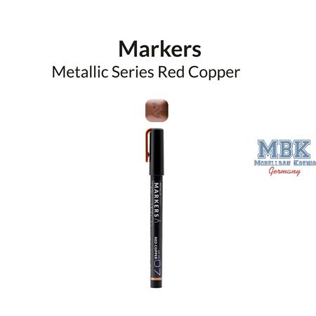 Metallic Series Marker Red Copper