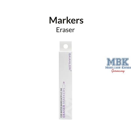 Metallic Series Marker Eraser