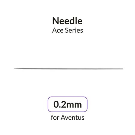 Aventus 0.2mm Needle