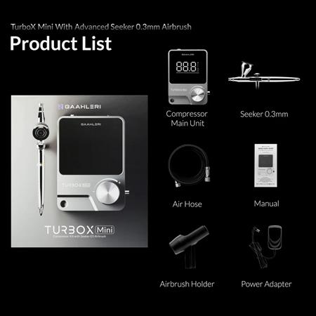 TurboX Mini Kit with Seeker 03 EU