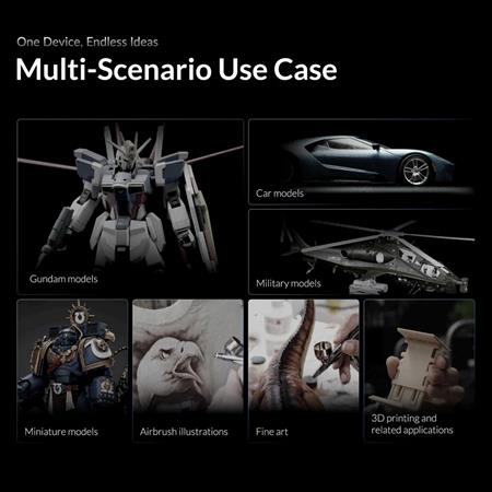 TurboX Mini Kit with Seeker 03 EU