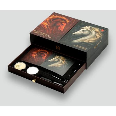 Airbrush Set THE STALLIONS - 2026 Limited Edition