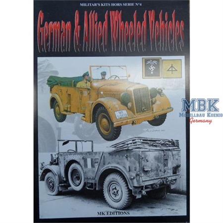 German & Allied Wheeled Vehicles