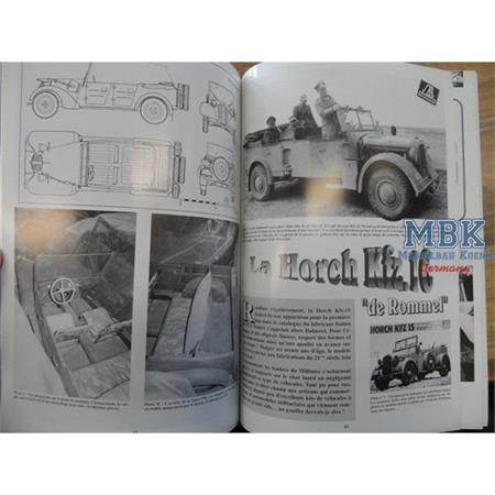 German & Allied Wheeled Vehicles