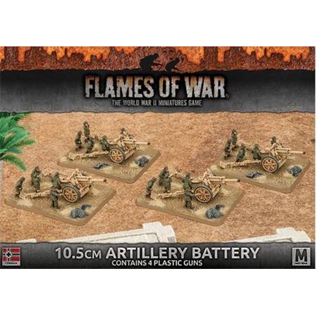 Flames Of War: 10.5cm Artillery Battery