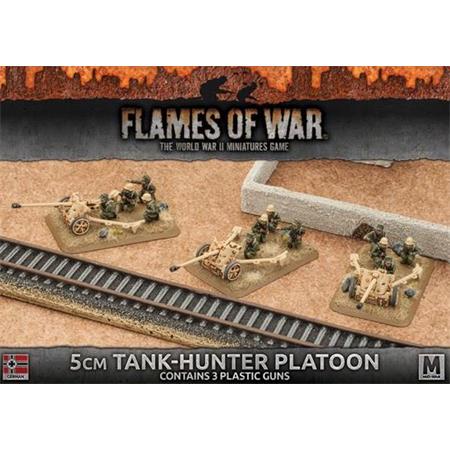 Flames Of War: 5cm Tank-hunter Platoon