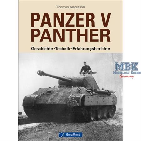 Panzer V Panther Technik-Entwicklung-Erfahrungsber