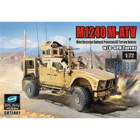 M1240 M-ATV w/ O-GPK Turret
