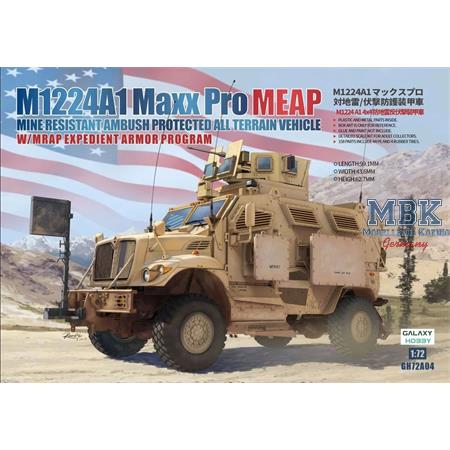M1224A1 MaxxPro MEAP w/MRAP Exped. Armor Program