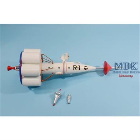 RETRIEVER RM-1 (Round The Moon Rocket)