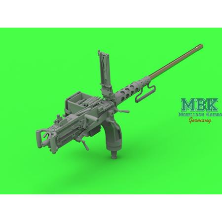 Browning M2HB .50 cal for M10 Tank Destroyer