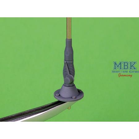 Comrod Antenna VHF3088VM straight - for Leopard 2