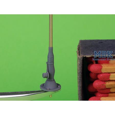 Comrod Antenna VHF3088VM straight - for Leopard 2
