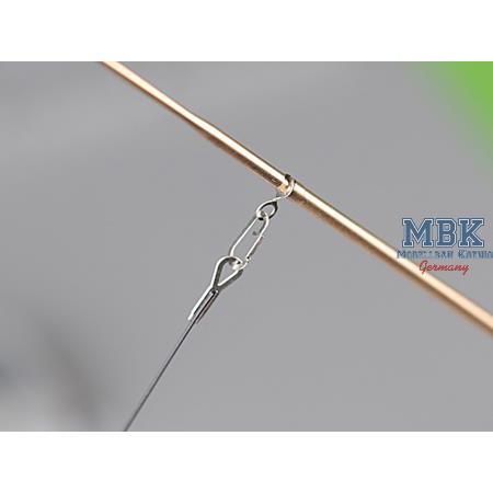 Comrod Antenna VHF3088VM tilted - for Leopard 2