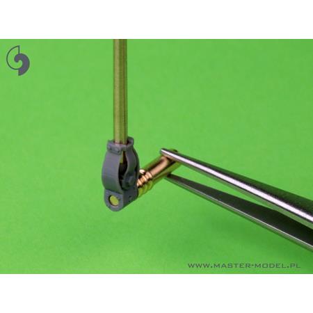 German folding 2m rod antenna (early PzKp.II-IV)