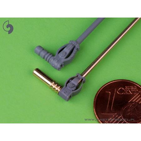 German folding 2m rod antenna (early PzKp.II-IV)