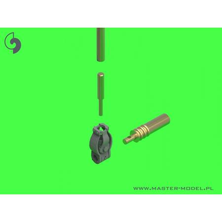 German folding 2m rod antenna (early PzKp.II-IV)