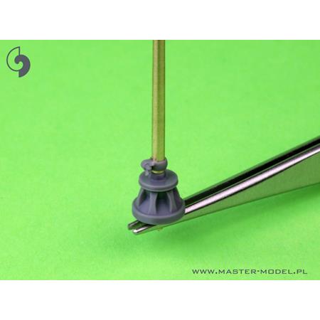 German WWII 2m rod antenna (for Fu 5 radio set)