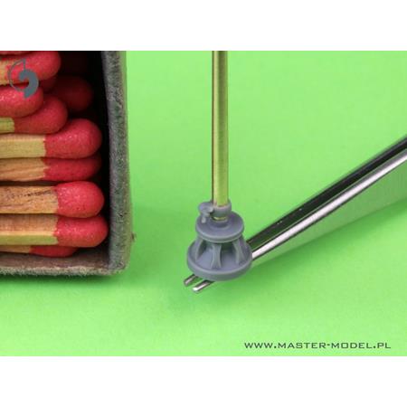 German WWII 2m rod antenna (for Fu 5 radio set)