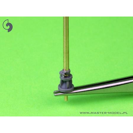 German WWII 2m rod antenna (for Fu 5 radio set)