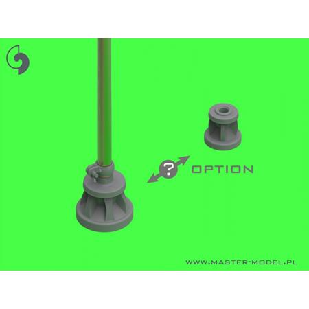 German WWII 2m rod antenna (for Fu 5 radio set)