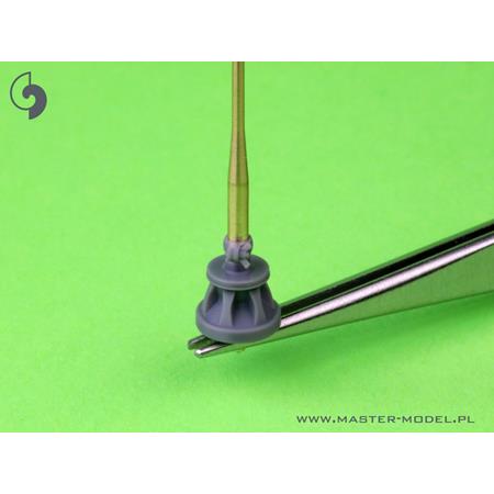 German WWII 1,4m rod antenna (for Fu 7 radio set)