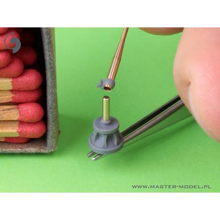 German WWII 1,4m rod antenna (for Fu 7 radio set)