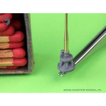 German WWII 1,4m rod antenna (for Fu 7 radio set)