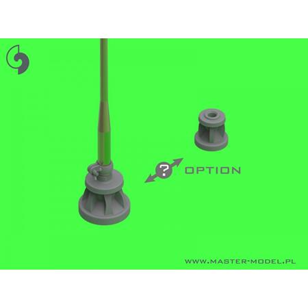 German WWII 1,4m rod antenna (for Fu 7 radio set)