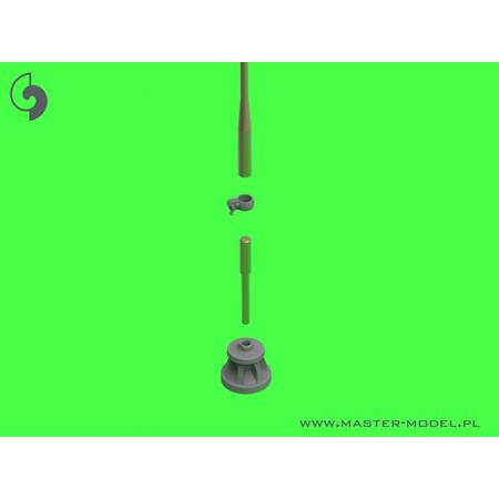 German WWII 1,4m rod antenna (for Fu 7 radio set)