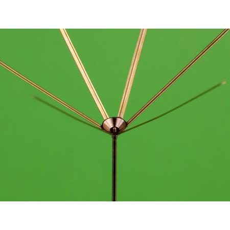German WWII 1,8m star antenna (for command tanks)