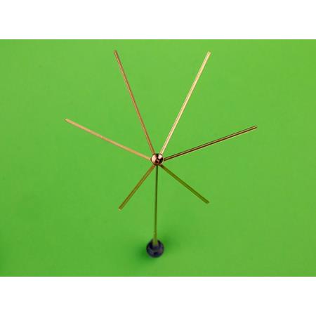 German WWII 1,8m star antenna (for command tanks)