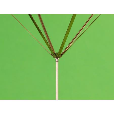 German WWII 1,8m star antenna (for command tanks)