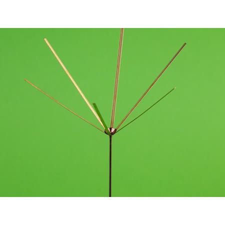 German WWII 1,8m star antenna (for command tanks)