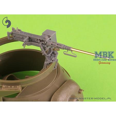 Browning M2HB .50 cal for M49 Ring Mount
