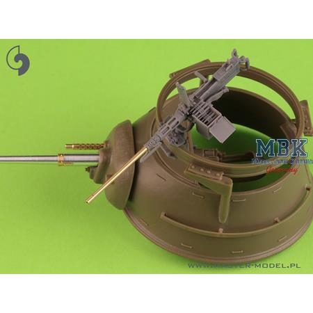 Browning M2HB .50 cal for M49 Ring Mount