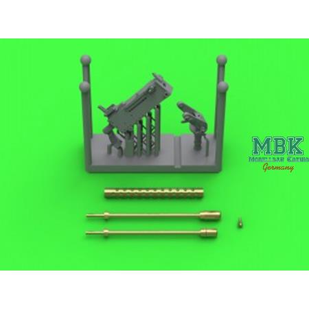 Browning M1919 A4 .30 cal (7,62mm) - Machine Gun