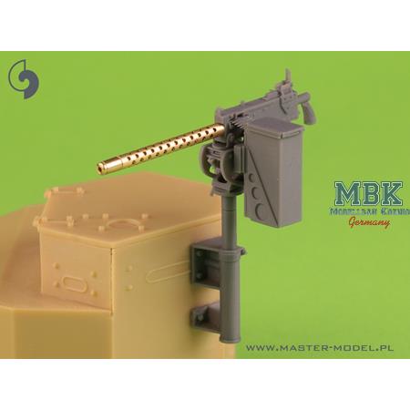 Browning M1919 A4 . w/ M20 mount