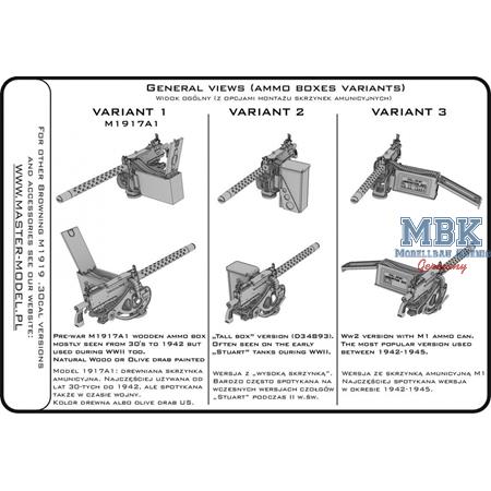 Browning M1919 A4 . w/ M20 mount