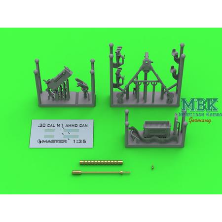 Browning M1919 A4 .30 cal on M2 tripod
