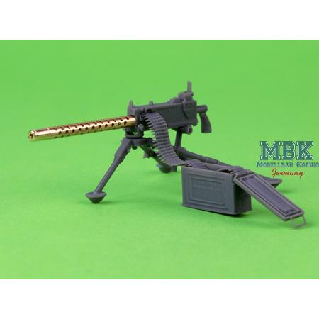 Browning M1919 A4 .30 cal on M2 tripod