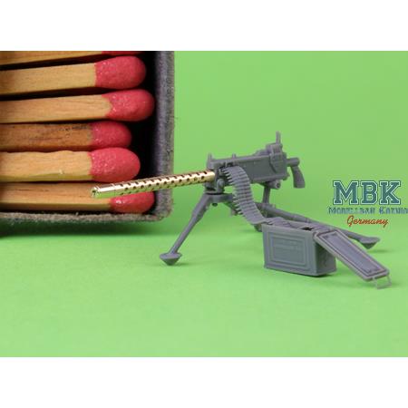 Browning M1919 A4 .30 cal on M2 tripod