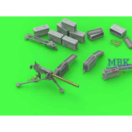 Browning M1919 A4 .30 cal on M2 tripod