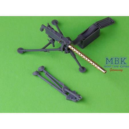 Folded M2 tripod for Browning M1919 .30 cal