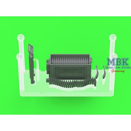 Browning M1919 - E6160 mount for e.g. M4 Sherman