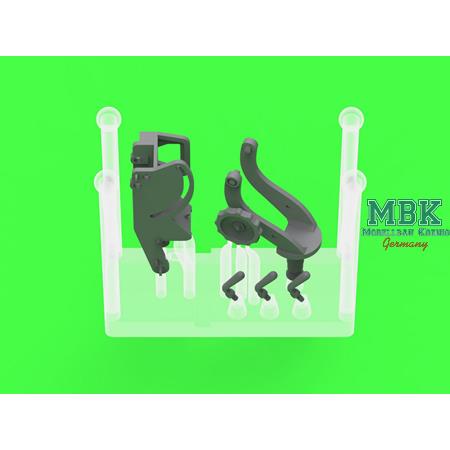 Browning M1919 - E6160 mount for e.g. M4 Sherman