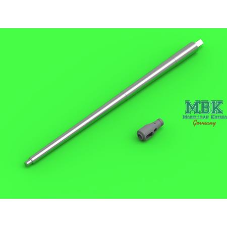 German 5cm Pak 38 gun barrel (for Tamiya kit)